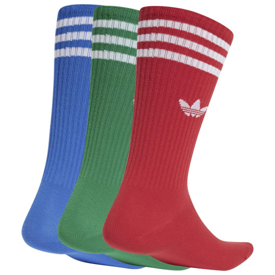Adidas Κάλτσες Solid Crew Socks 3 pairs